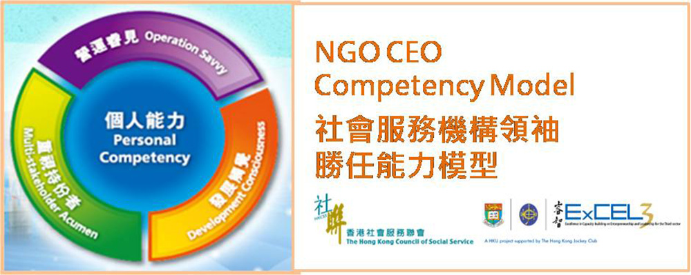 NGO CEO Competency Model